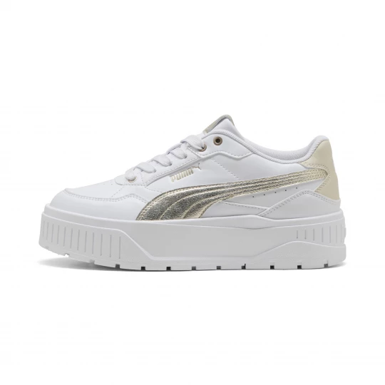 Foto del prodotto PUMA Sneakers Karmen II Idol Metallizzato Whisper da donna, Scarpe, Bianco biały