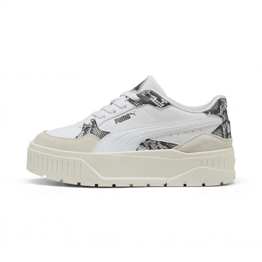 Foto del prodotto PUMA Sneakers Karmen II Idol Serpente Chic da donna, Scarpe, Bianco biały