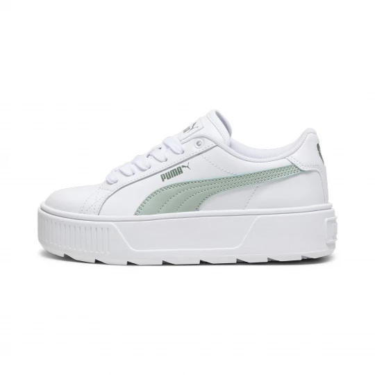 Foto del prodotto PUMA Sneakers Karmen L da ragazza, Scarpe, Bianco biały