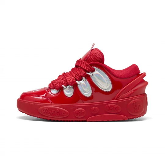 Foto del prodotto PUMA Sneakers LaFrancé Rosso Iridescent unisex, Scarpe czerwony