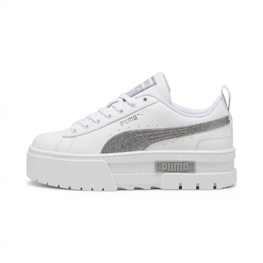 Foto del prodotto PUMA Sneakers Mayze Glitter per ragazzi, Scarpe, Bianco biały