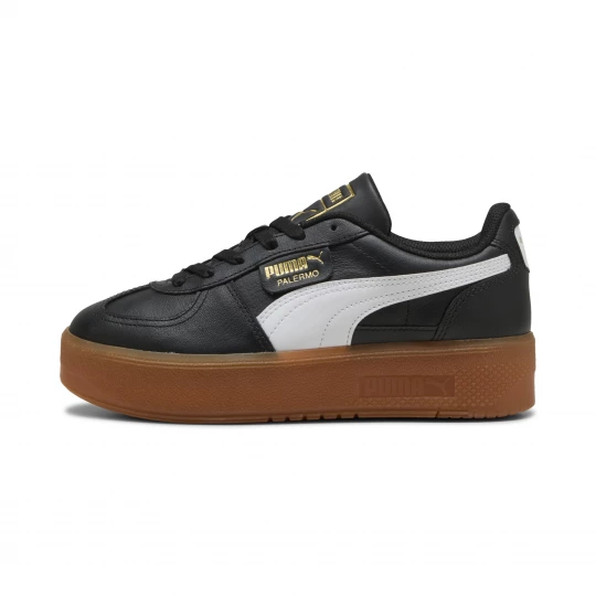 Foto del prodotto PUMA Sneakers Palermo Elevata in pelle da donna, Scarpe, Nero czarny
