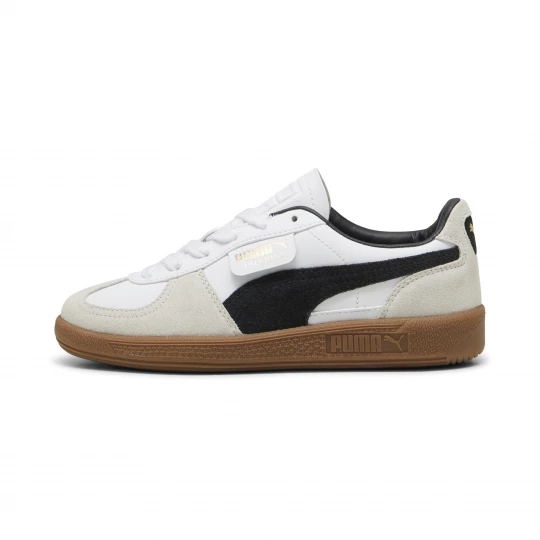Foto del prodotto PUMA Sneakers Palermo in pelle per ragazzi, Scarpe, Verde Green
