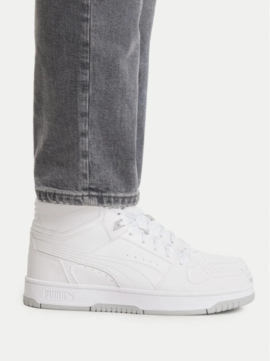Foto del prodotto Puma Sneakers Rebound Slam Mid 407168 05 Bianco