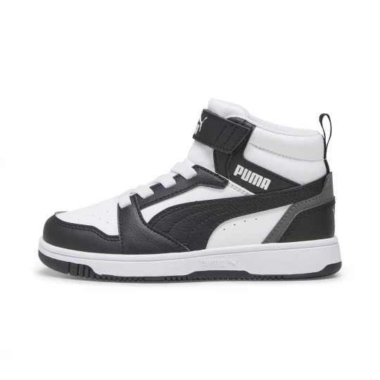 Foto del prodotto PUMA Sneakers Rebound V6 Mid da bambini, Scarpe, Bianco biały