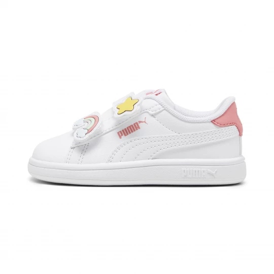 Foto del prodotto PUMA Sneakers Smash 3.0 Badges per bimbi ai primi passi, Scarpe, Bianco biały