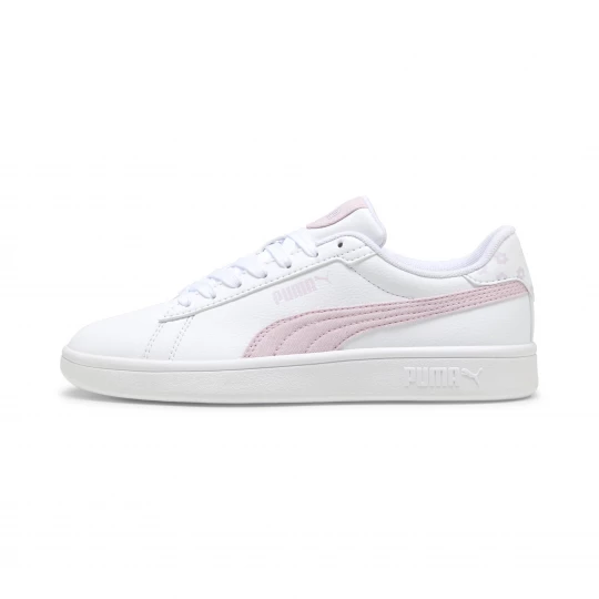 Foto del prodotto PUMA Sneakers Smash 3.0 Beach Florals per ragazzi, Scarpe, Bianco biały