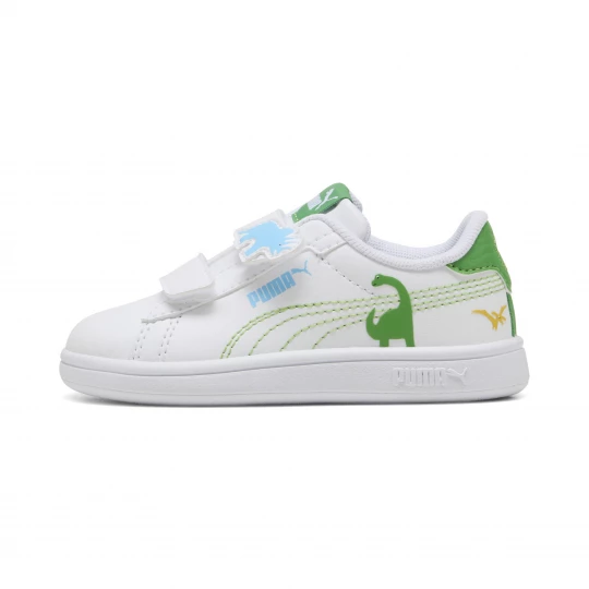 Foto del prodotto PUMA Sneakers Smash 3.0 Dino per bimbi ai primi passi, Accessori, Bianco biały