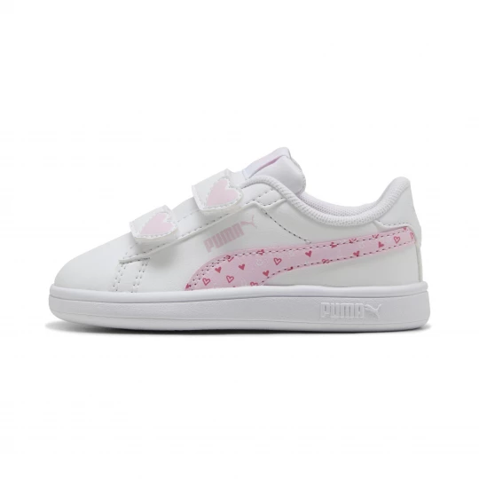 Foto del prodotto PUMA Sneakers Smash 3.0 Hearty per bimbi ai primi passi, Scarpe, Bianco biały