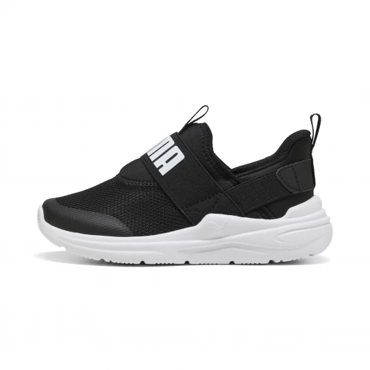 Foto del prodotto PUMA Sneakers Soft WiRosso 2 SLIPTECH™ per bambini, Scarpe, Nero czarny