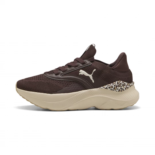 Foto del prodotto PUMA Sneakers SOFTRIDE Mayve Animal da donna, Accessori, Marrone brązowy