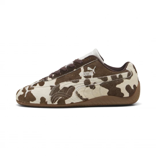 Foto del prodotto PUMA Sneakers Speedcat Cow Print da donna, Scarpe, Marrone brązowy