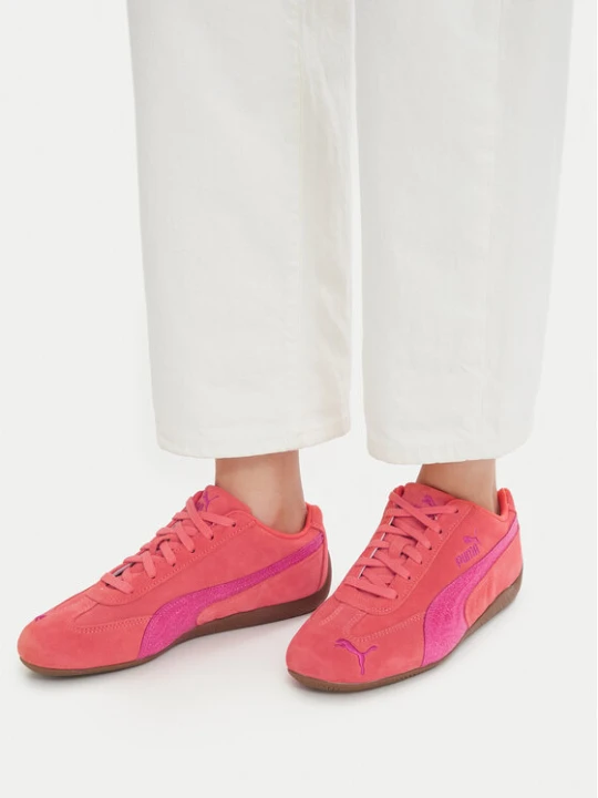 Foto del prodotto Puma Sneakers Speedcat Vibes 406143 01 Arancione Rosa