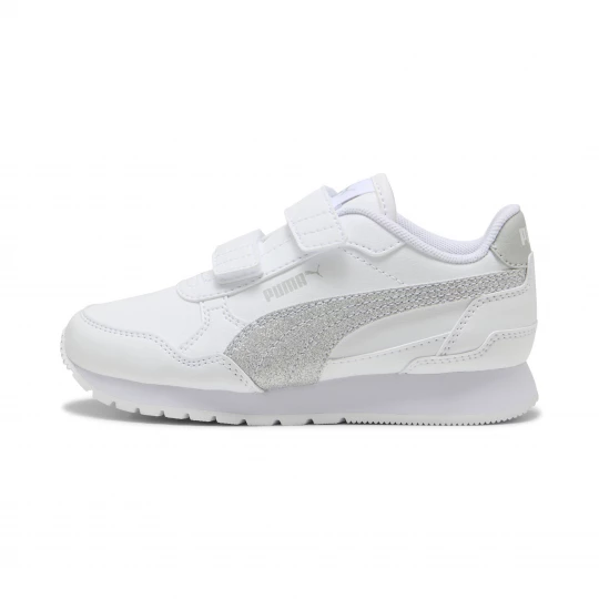 Foto del prodotto PUMA Sneakers ST Runner v4 Glitter per bambini, Scarpe, Bianco biały
