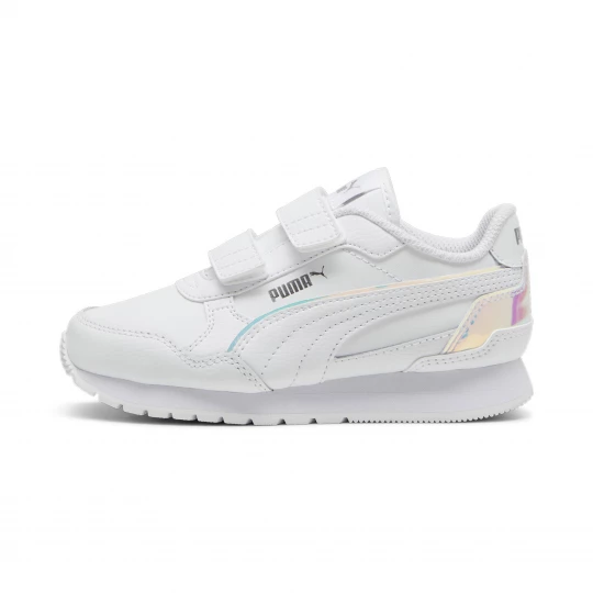 Foto del prodotto PUMA Sneakers ST Runner v4 Holo per bambini, Scarpe, Bianco biały