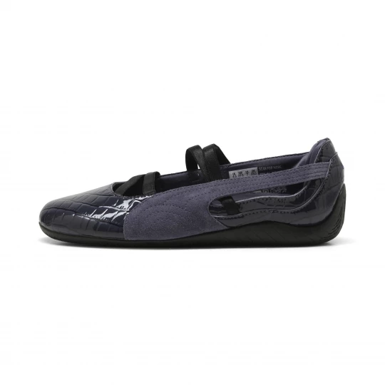 Foto del prodotto PUMA Sneakers stile ballerina Speedcat Croc-Texture da donna, Scarpe, Grigio Gray