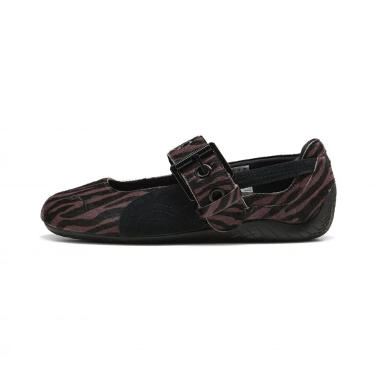 Foto del prodotto PUMA Sneakers stile ballerina Speedcat Dress-Up Tiger-Print da donna, Scarpe, Marrone brązowy