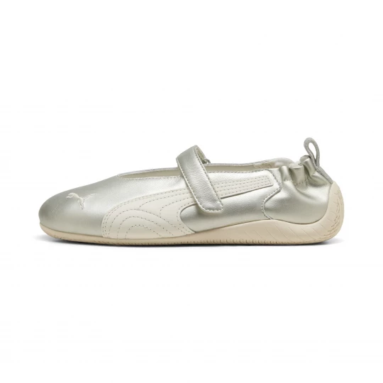 Foto del prodotto PUMA Sneakers stile ballerina Speedcat Fleur Metallizzato da donna, Scarpe, Beige