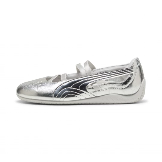 Foto del prodotto PUMA Sneakers stile ballerina Speedcat Lustre da donna, Scarpe, Metallizzato