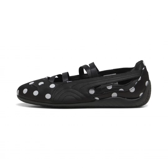 Foto del prodotto PUMA Sneakers stile ballerina Speedcat Polka Dot da donna, Scarpe, Nero czarny