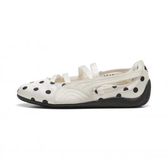 Foto del prodotto PUMA Sneakers stile ballerina Speedcat Polka Dot II da donna, Scarpe, Bianco biały