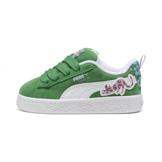 Foto del prodotto PUMA Sneakers Suede XL Cats Club per bimbi ai primi passi, Scarpe, Verde zielony