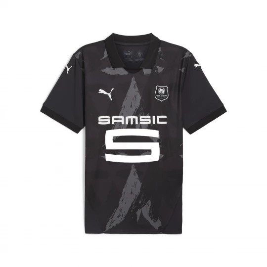 Foto del prodotto PUMA Stade Rennais F.C. 24 / 25 Maglia gara Third da uomo, Accessori, Grigio Gray