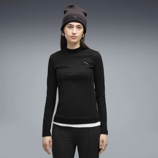 Foto del prodotto PUMA T-shirt a maniche lunghe HER da donna, Abbigliamento, Nero czarny