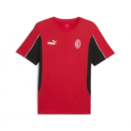 Foto del prodotto PUMA T-shirt AC Milan ftblARCHIVE da uomo, Accessori, Rosso czerwony