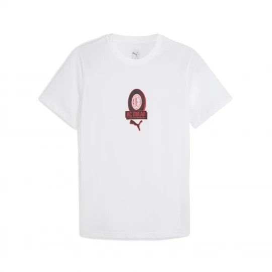 Foto del prodotto PUMA T-shirt AC Milan FtblCulture da uomo, Accessori, Bianco biały