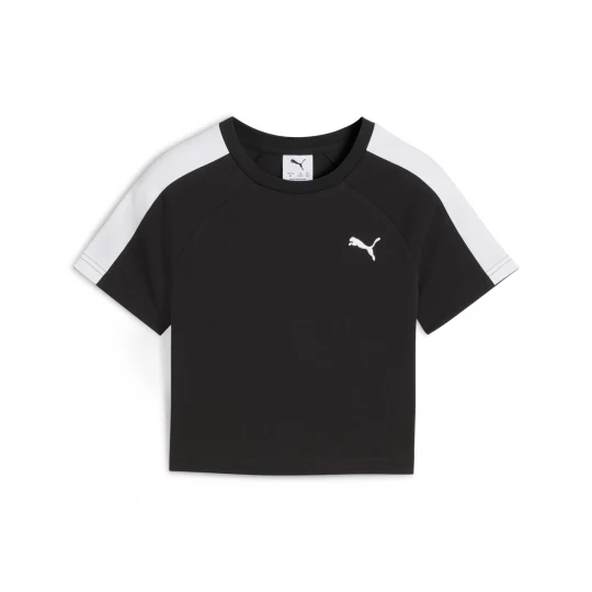 Foto del prodotto PUMA T-shirt aderente T7 per ragazzi, Accessori, Nero czarny