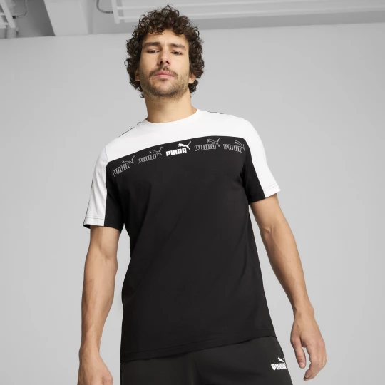 Foto del prodotto PUMA T-shirt Around the Block da uomo, Abbigliamento, Nero czarny