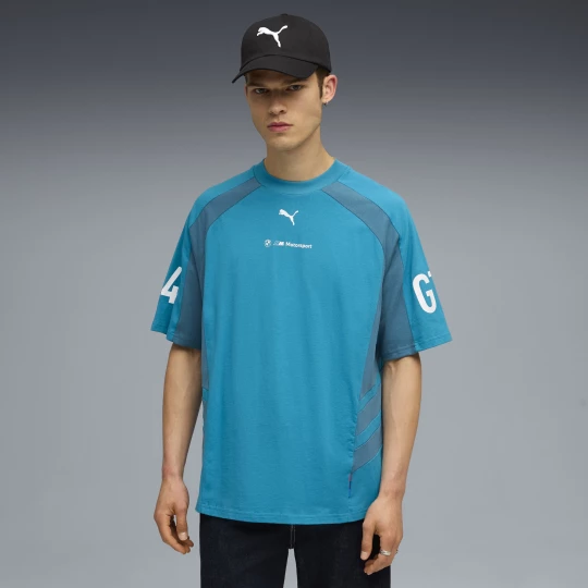Foto del prodotto PUMA T-shirt BMW M Motorsport Lifestyle da uomo, Abbigliamento, Blu niebieski