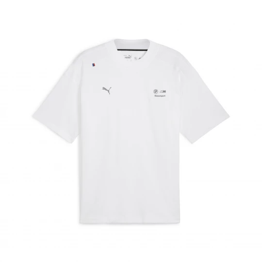 Foto del prodotto PUMA T-shirt BMW M Motorsport Neon Energy da uomo, Abbigliamento, Bianco biały