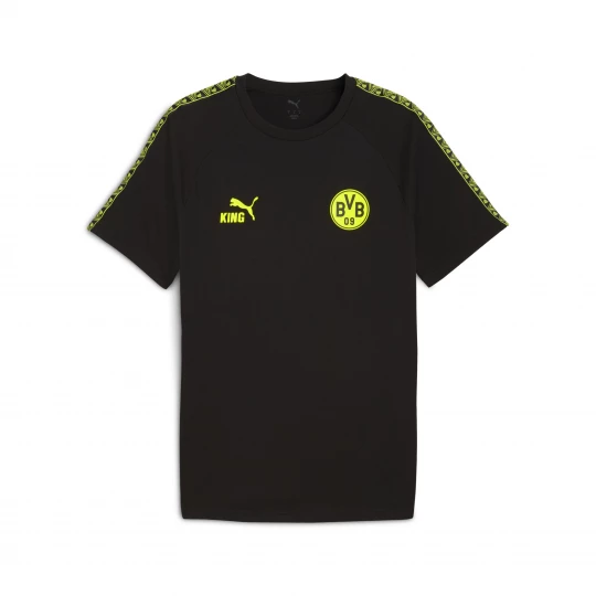 Foto del prodotto PUMA T-shirt Borussia Dortmund KING da uomo, Accessori, Nero czarny