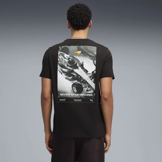 Foto del prodotto PUMA T-shirt con grafica McLAREN MASTERCARD F1 TEAM da uomo, Abbigliamento, Nero czarny