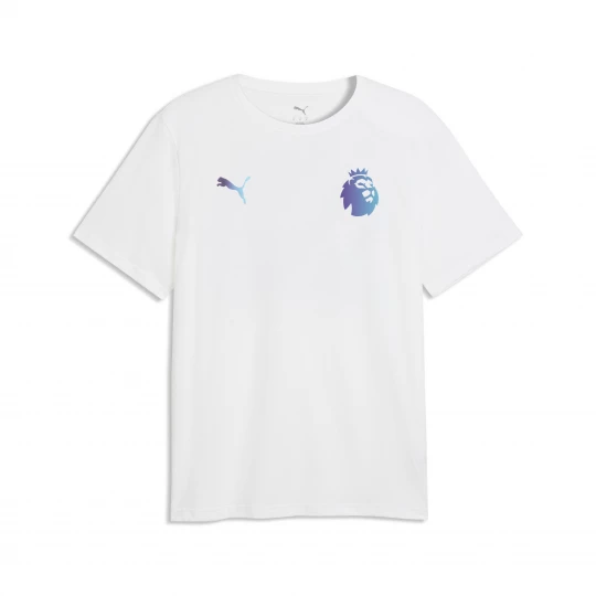 Foto del prodotto PUMA T-shirt con grafica Premier League Reactivity da uomo, Accessori, Bianco biały