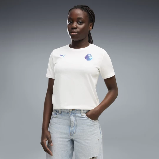 Foto del prodotto PUMA T-shirt con grafica Premier League Reactivity per ragazzi, Accessori, Bianco biały