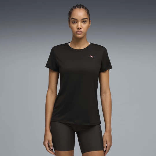 Foto del prodotto PUMA T-shirt con grafica Run Club da donna, Abbigliamento, Nero czarny