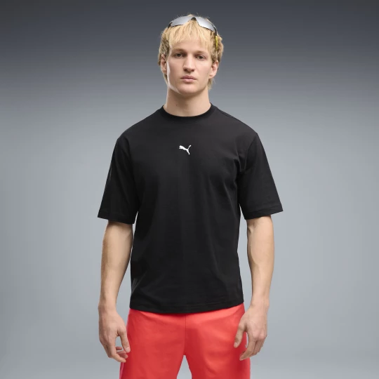 Foto del prodotto PUMA T-shirt con grafica Run Culture Collective da uomo, Accessori, Nero czarny