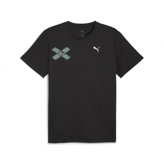Foto del prodotto PUMA T-shirt con grafica RUN DIGITOKYO da uomo, Abbigliamento, Nero czarny