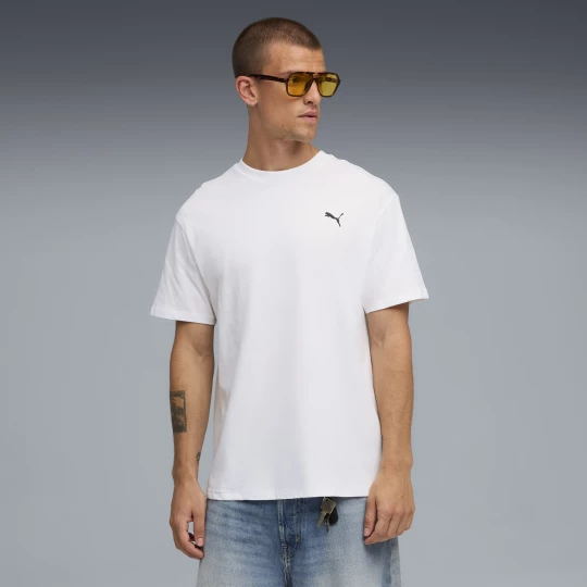 Foto del prodotto PUMA T-shirt con grafica Speedcat unisex, Abbigliamento, Bianco biały