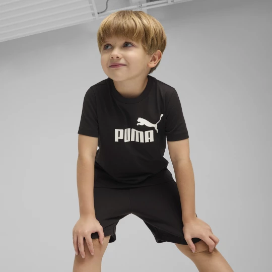 Foto del prodotto PUMA T-shirt con logo ESS N. 1 per bambini, Abbigliamento, Nero czarny