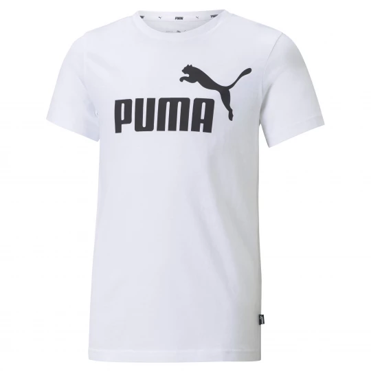 Foto del prodotto PUMA T-shirt con logo Essentials per ragazzi, Accessori, Bianco biały