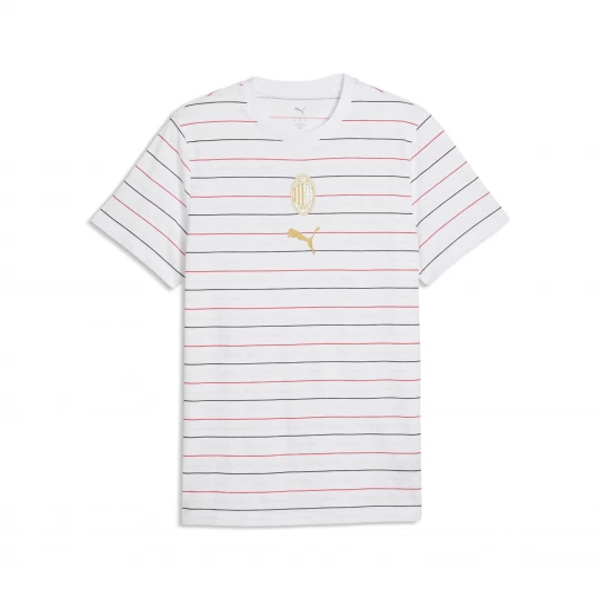 Foto del prodotto PUMA T-shirt con stampa AC Milan ftblCulture da uomo, Accessori, Bianco biały