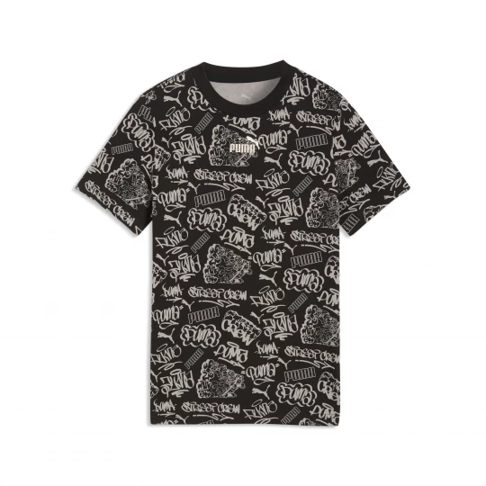 Foto del prodotto PUMA T-shirt con stampa MID 90s per ragazzi, Accessori, Nero czarny
