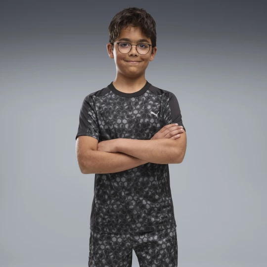 Foto del prodotto PUMA T-shirt con stampa Train All Day Essentials per ragazzi, Abbigliamento, Nero czarny