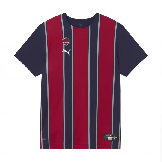 Foto del prodotto PUMA T-shirt da basket Home Saski Baskonia da uomo, Abbigliamento, Blu niebieski