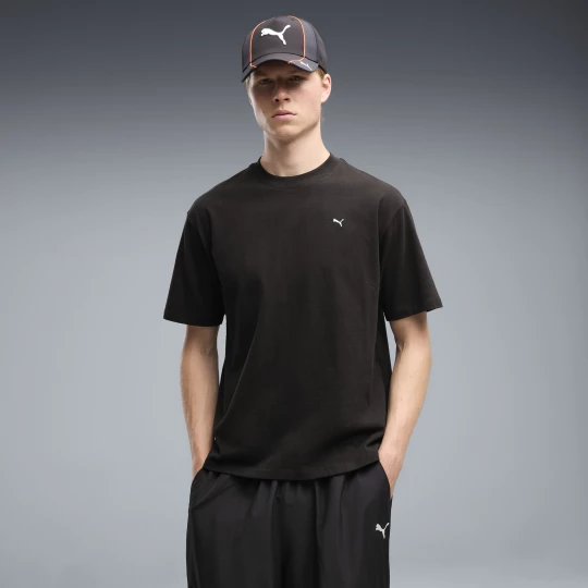 Foto del prodotto PUMA T-shirt da calcio Graphics da uomo, Abbigliamento, Nero czarny