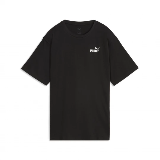 Foto del prodotto PUMA T-shirt dal taglio morbido Essentials con logo da donna, Abbigliamento, Nero czarny